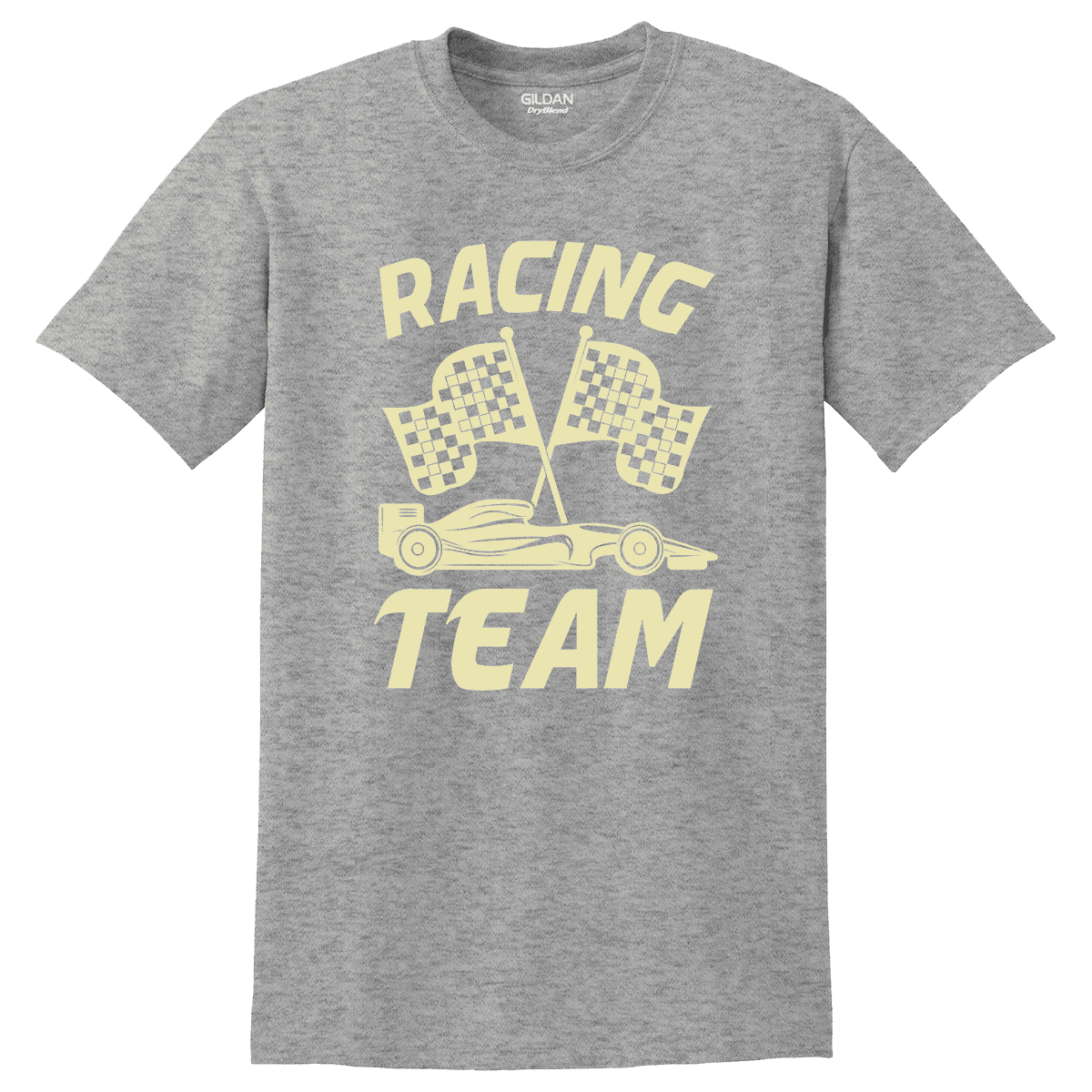 Unisex μπλουζάκι Racing Team