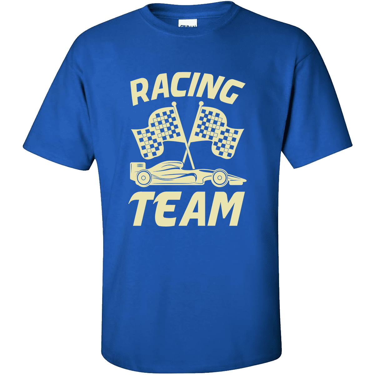 Unisex μπλουζάκι Racing Team