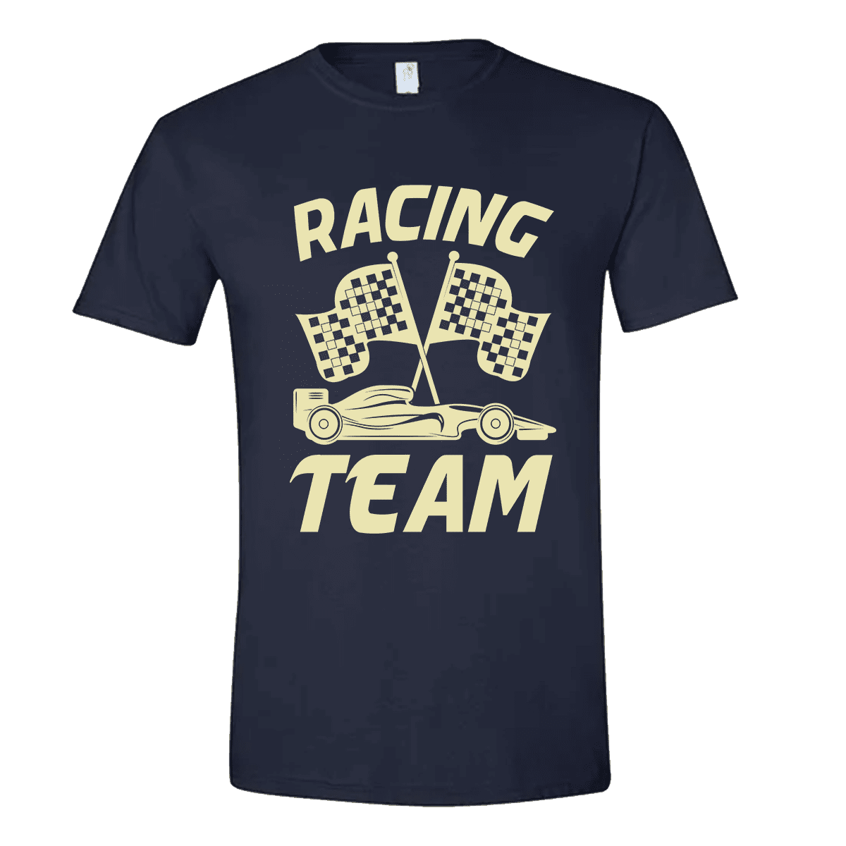 Unisex μπλουζάκι Racing Team