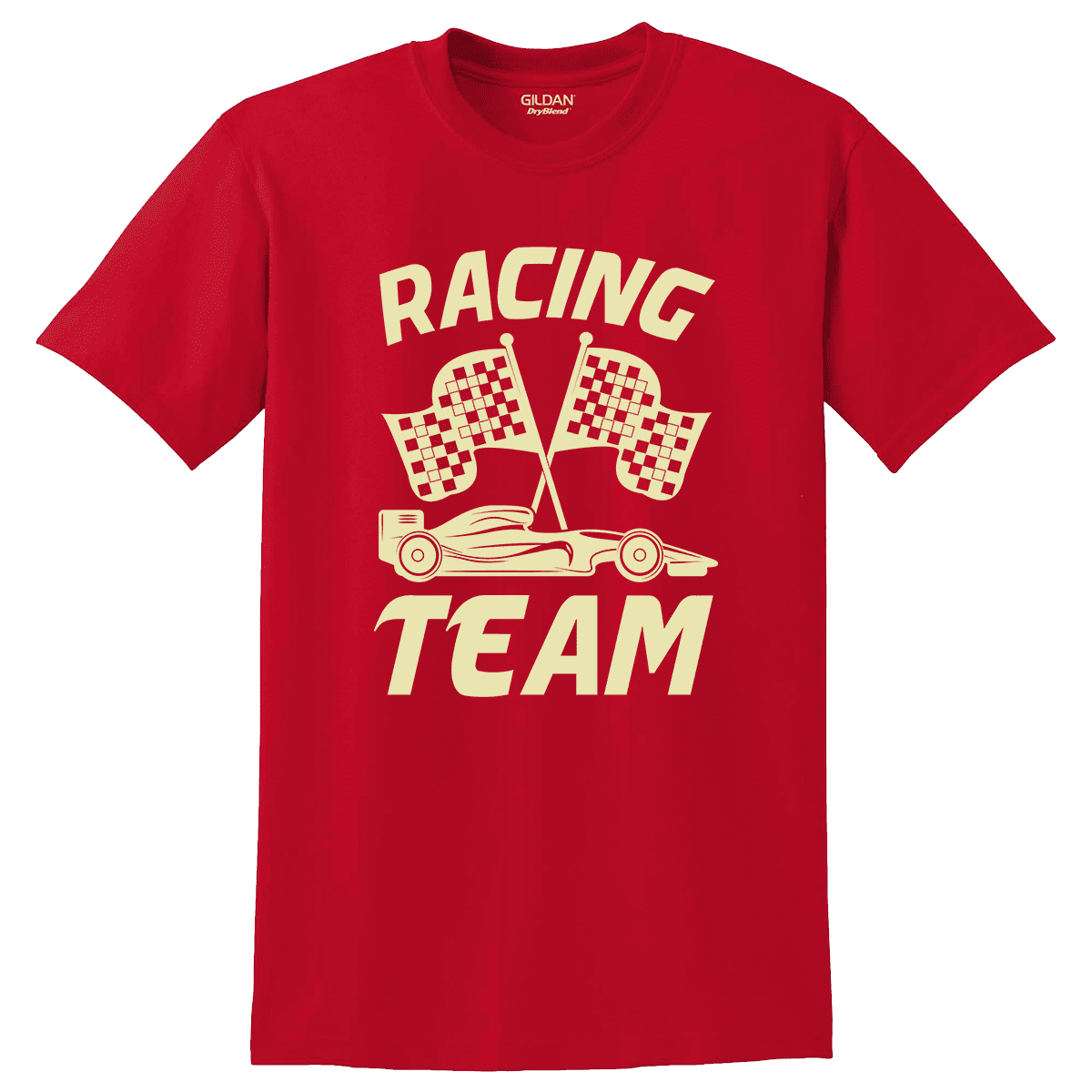 Unisex μπλουζάκι Racing Team