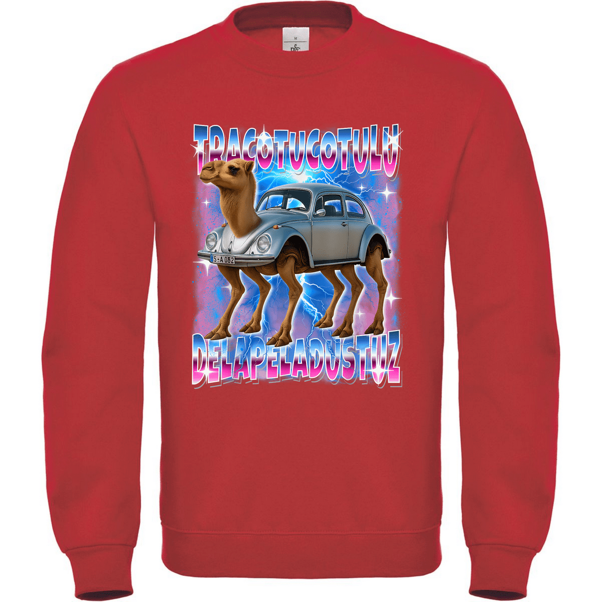 Παιδικό φούτερ Tracotucotulu