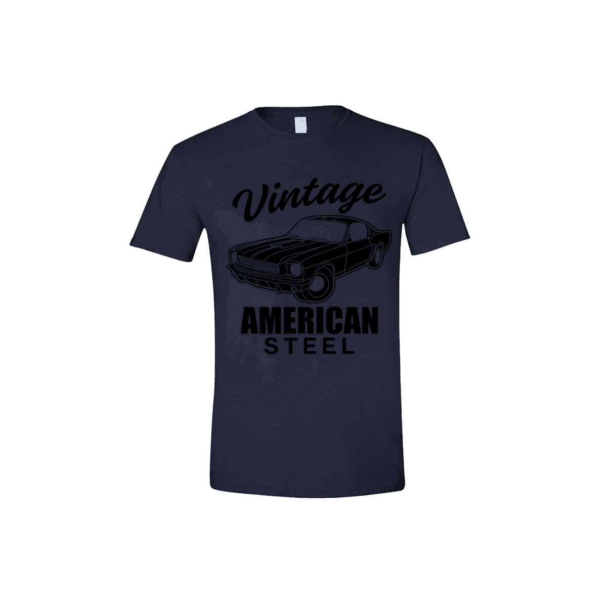 GILDAN Κοντομάνικη μπλούζα Vintage American Steel