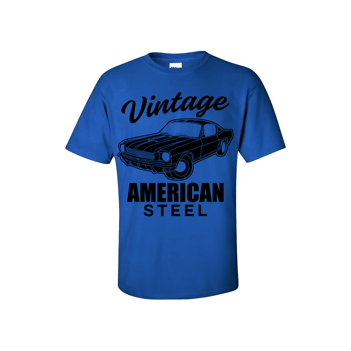 GILDAN Κοντομάνικη μπλούζα Vintage American Steel