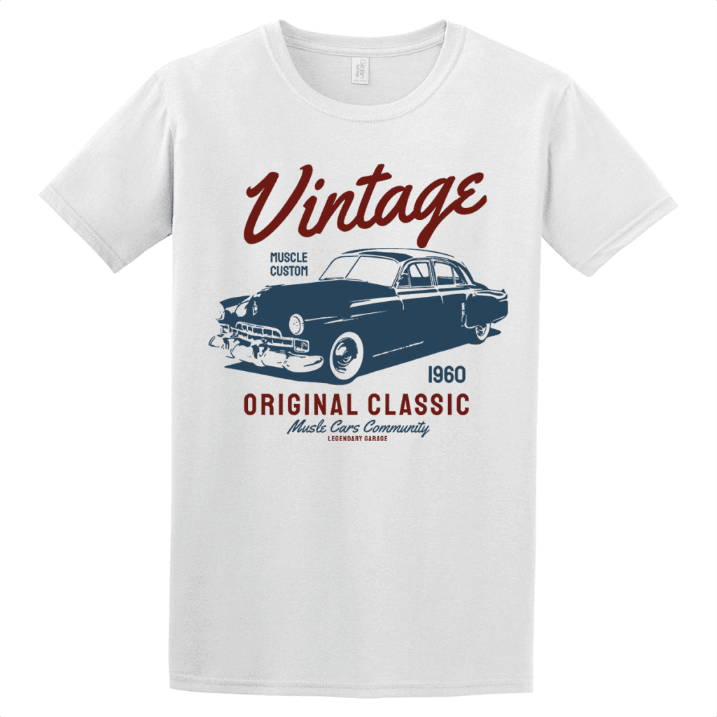 Βαμβακερό T-Shirt Original Classic 10 Βαμβακερό T-Shirt Original Classic