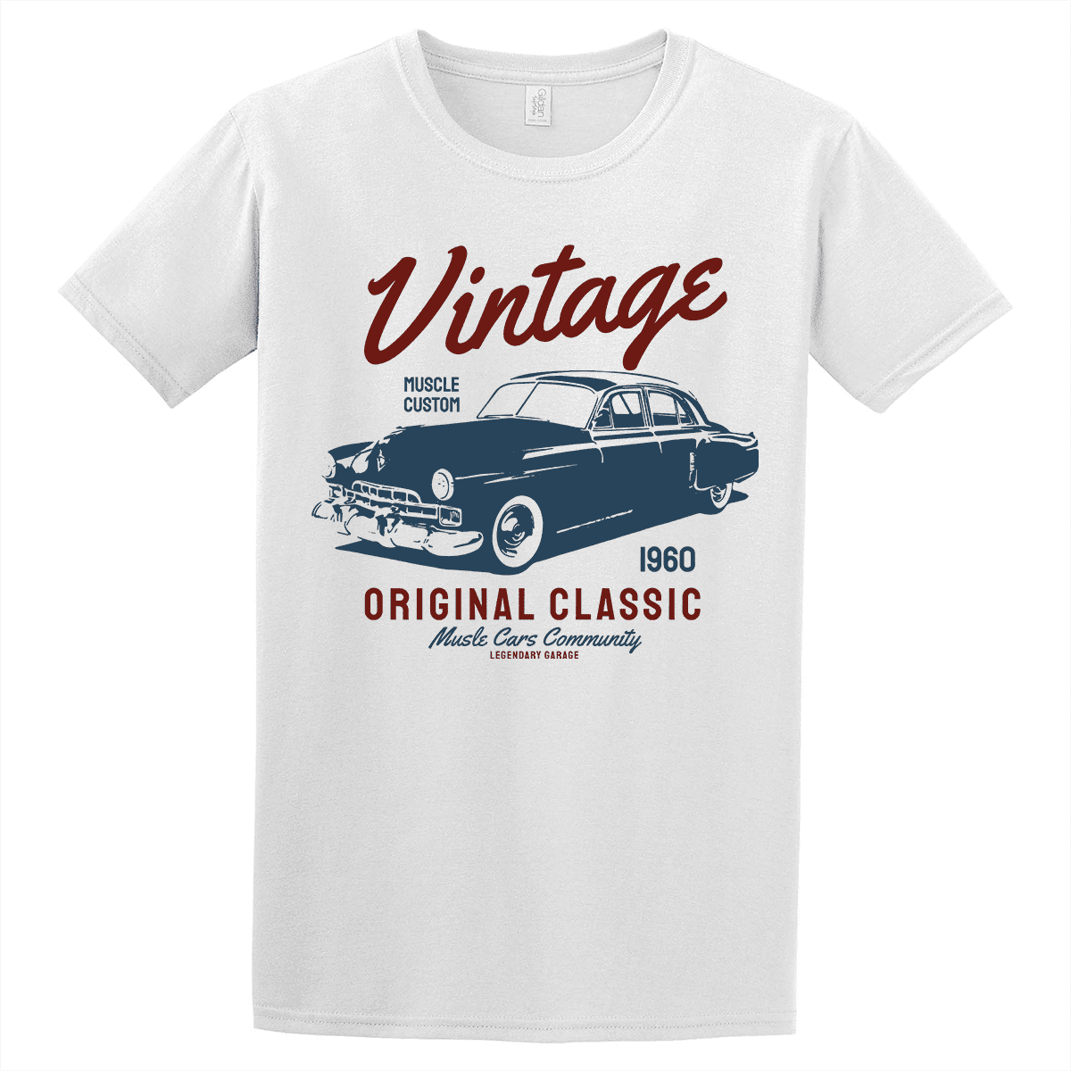 Βαμβακερό T-Shirt Original Classic