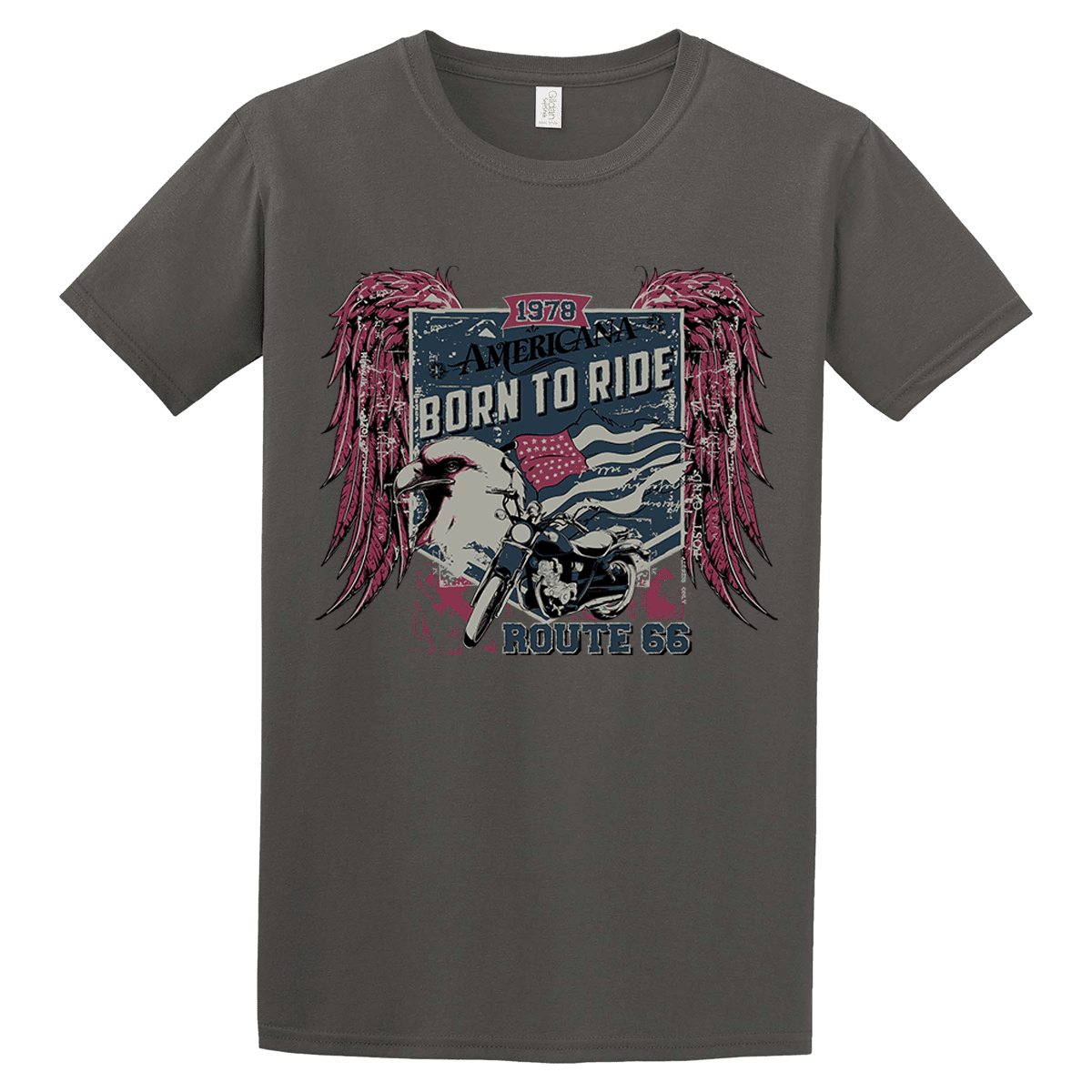 Μπλούζα κοντομάνικη Born to Ride