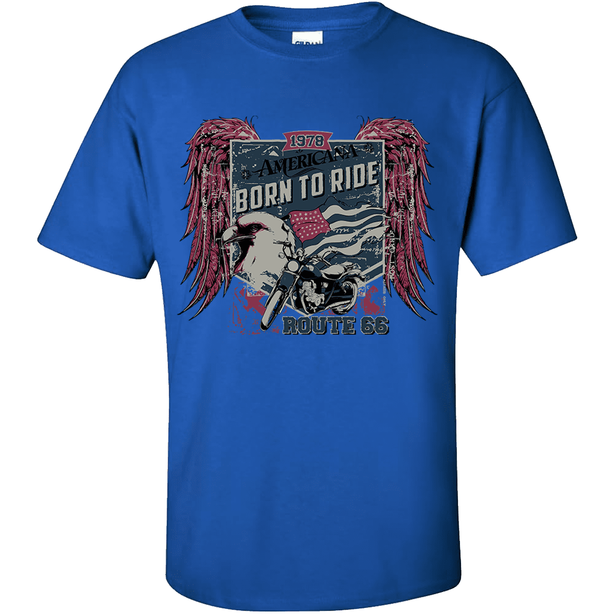 Μπλούζα κοντομάνικη Born to Ride