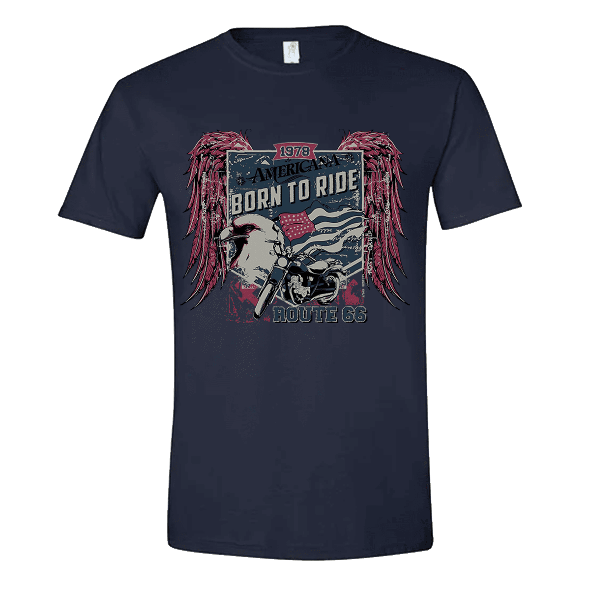 Μπλούζα κοντομάνικη Born to Ride