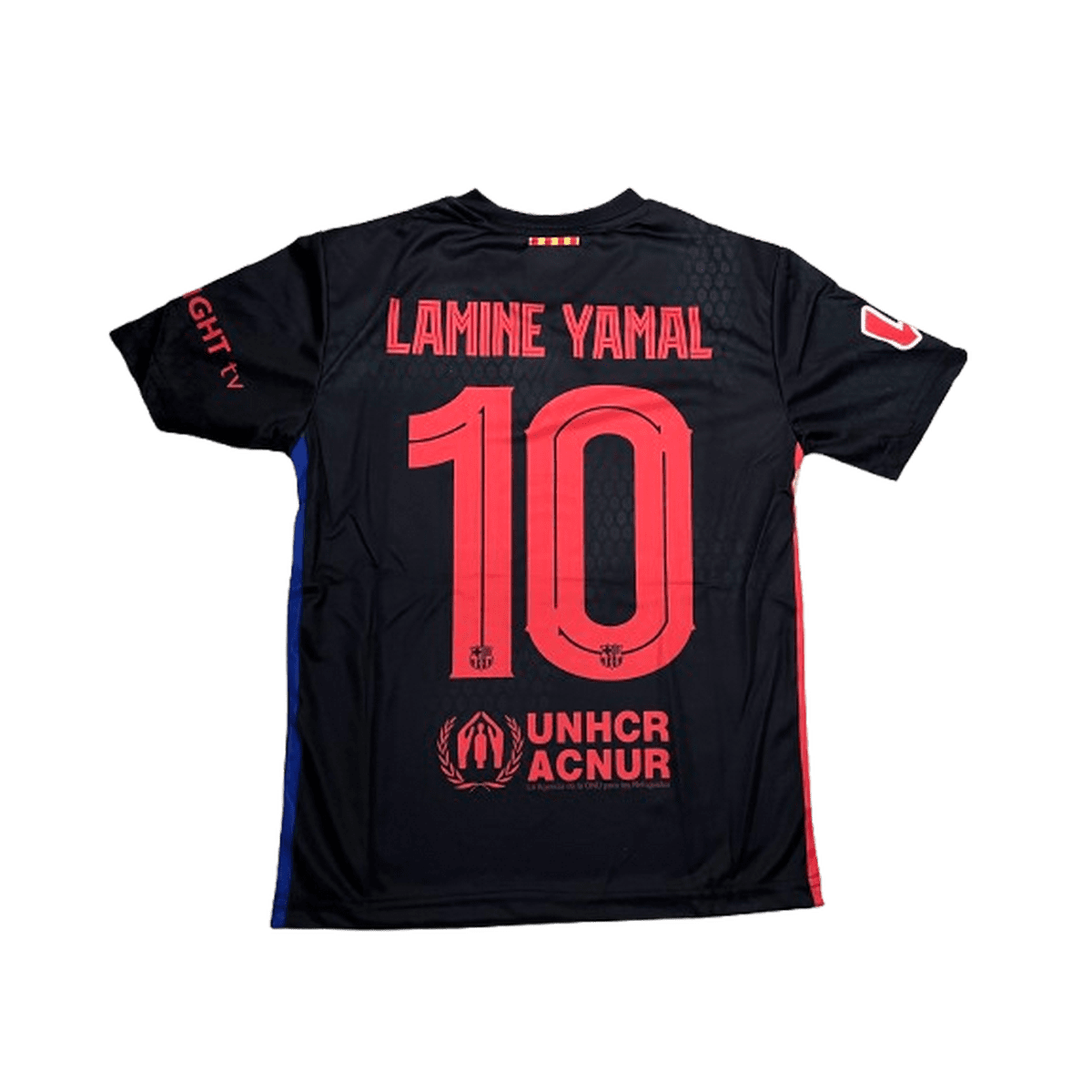 <h1>Σετ ποδοσφαίρου Lamine Yamal Barcelona</h1> φωτογραφία