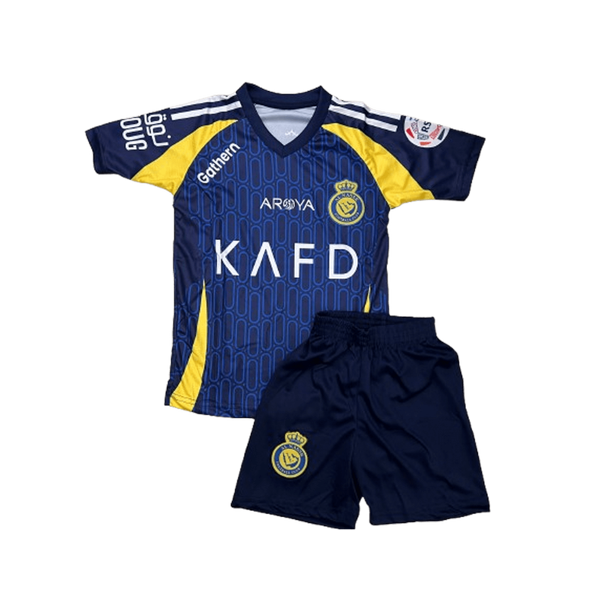 GOLDEN GOAL <h1>Παιδικό σετ ποδοσφαίρου Ronaldo Al Nassr</h1>