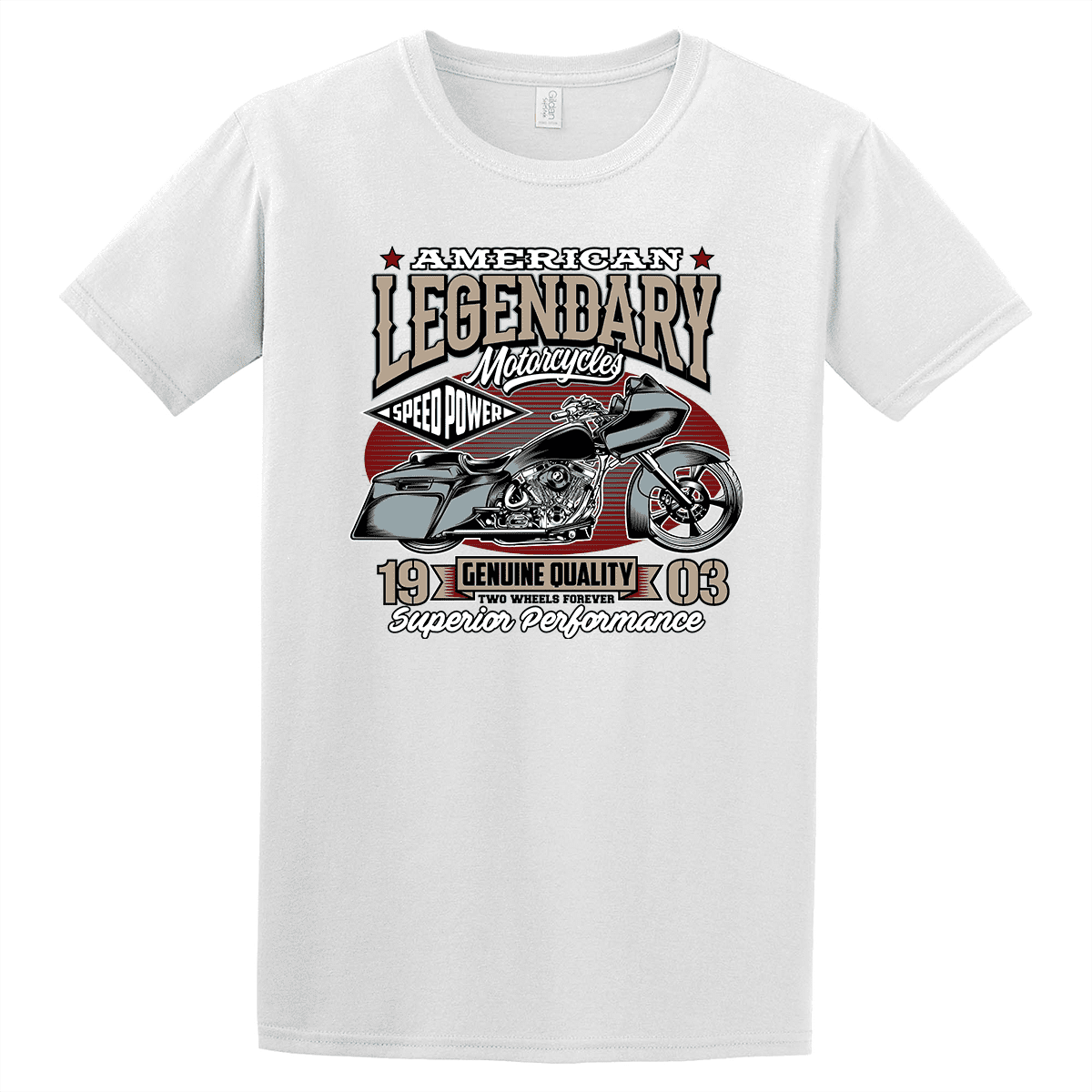 Unisex μπλούζα American Legendary 1903