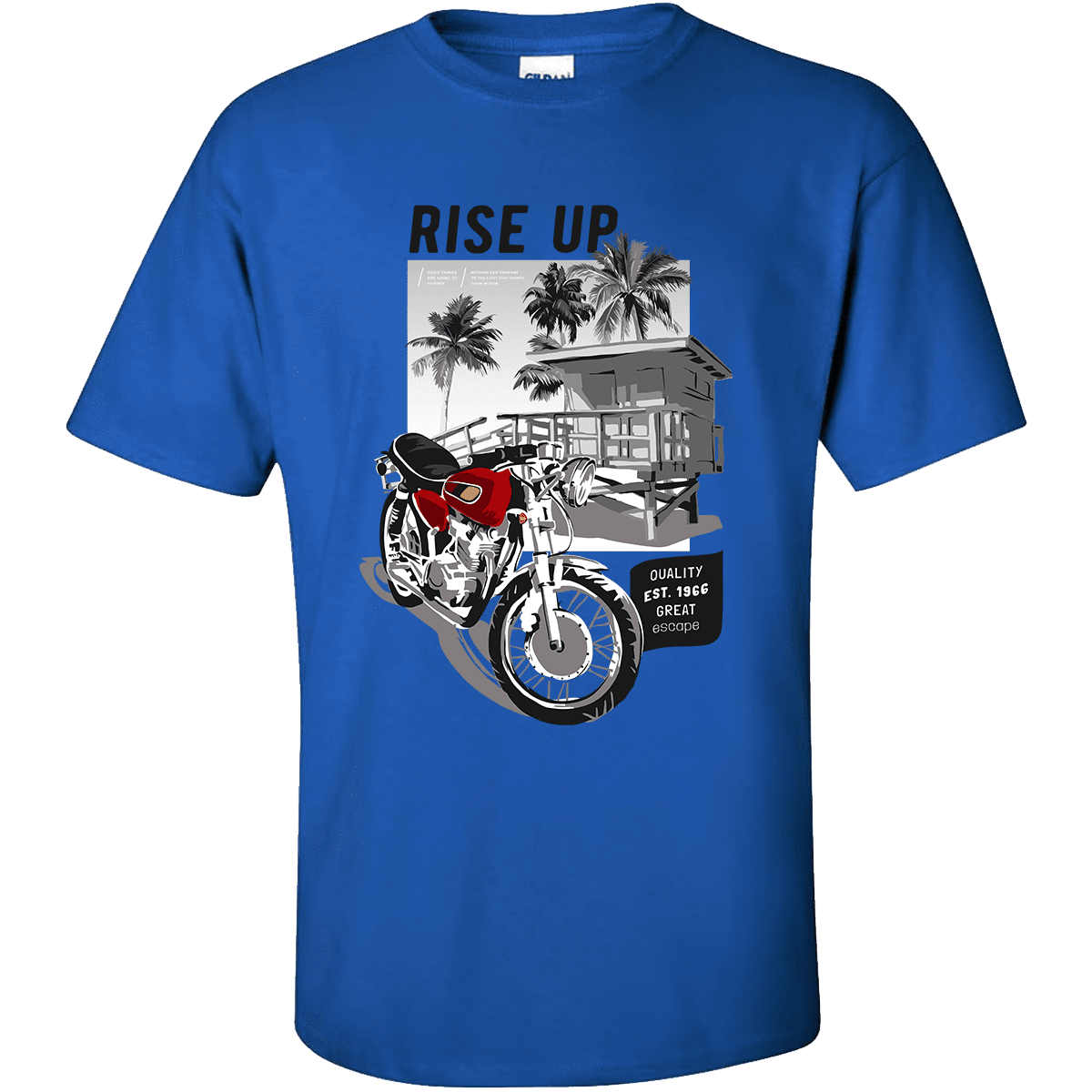 Unisex μπλούζα Rise Up