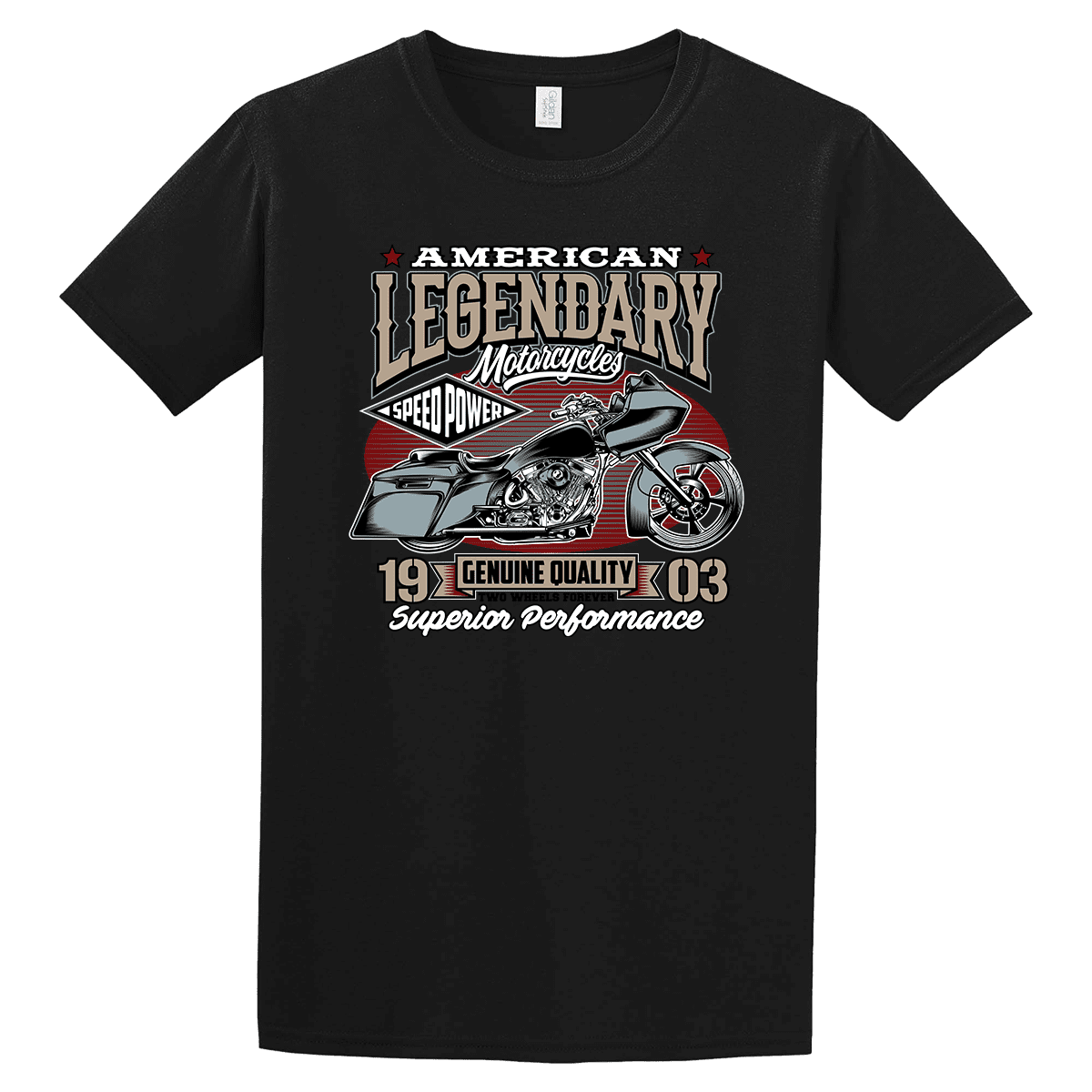 Unisex μπλούζα American Legendary 1903