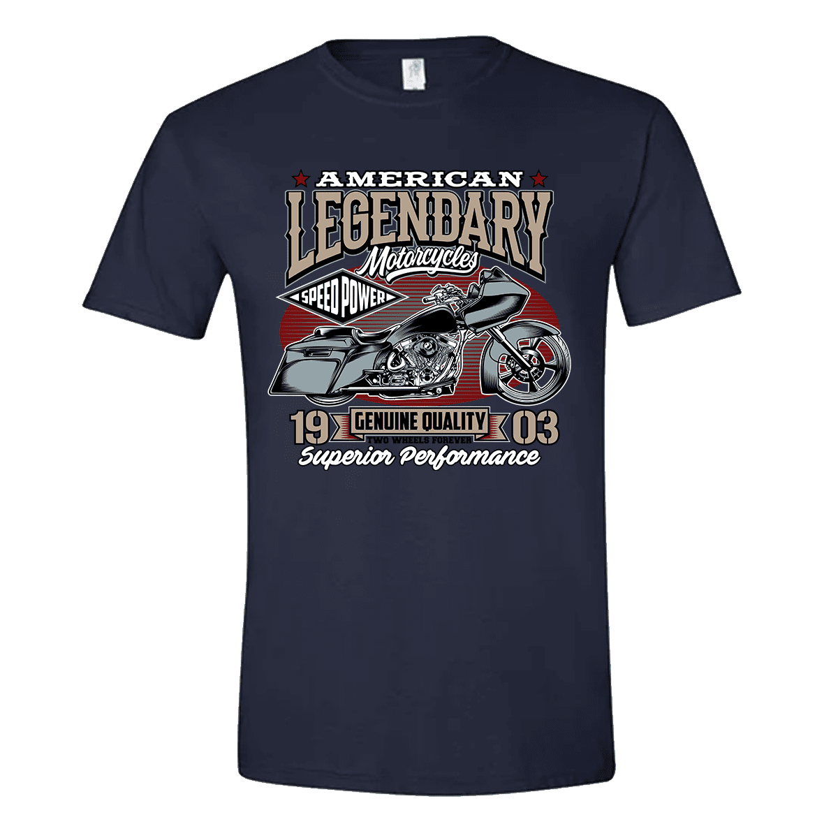 Unisex μπλούζα American Legendary 1903