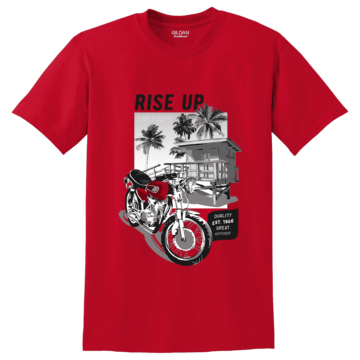 Unisex μπλούζα Rise Up