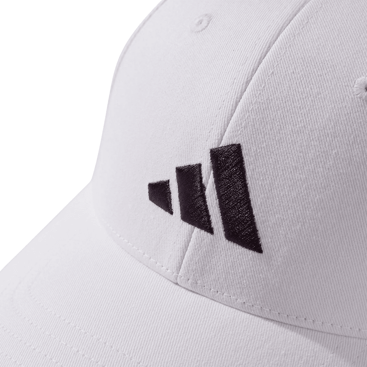 Adidas New Logo Cap λευκό φωτογραφία