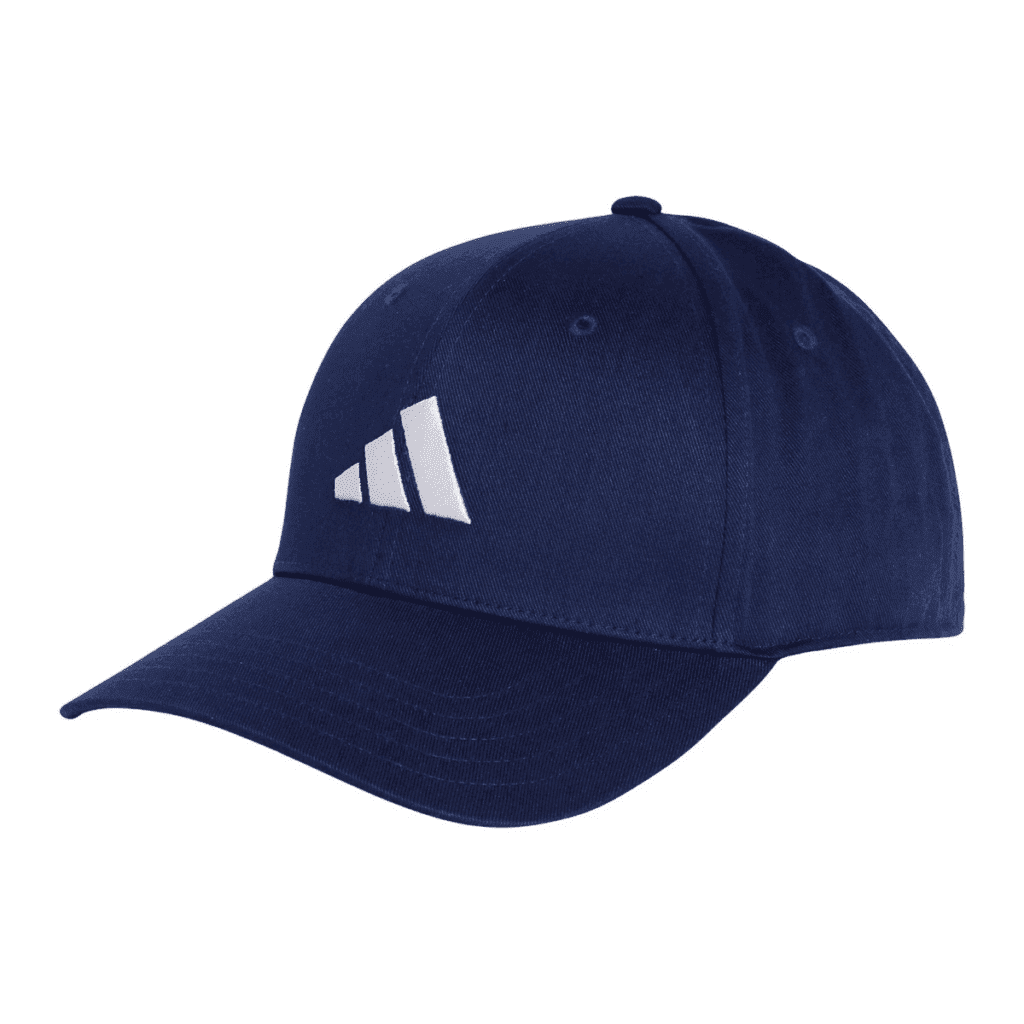 Adidas New Logo Cap μπλε 1 Adidas New Logo Cap μπλε