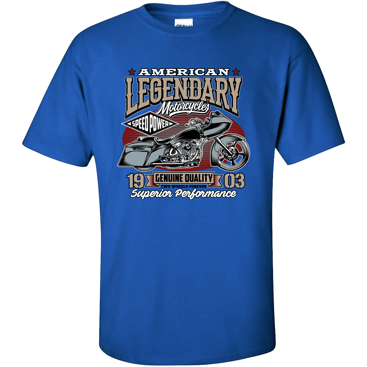 Unisex μπλούζα American Legendary 1903