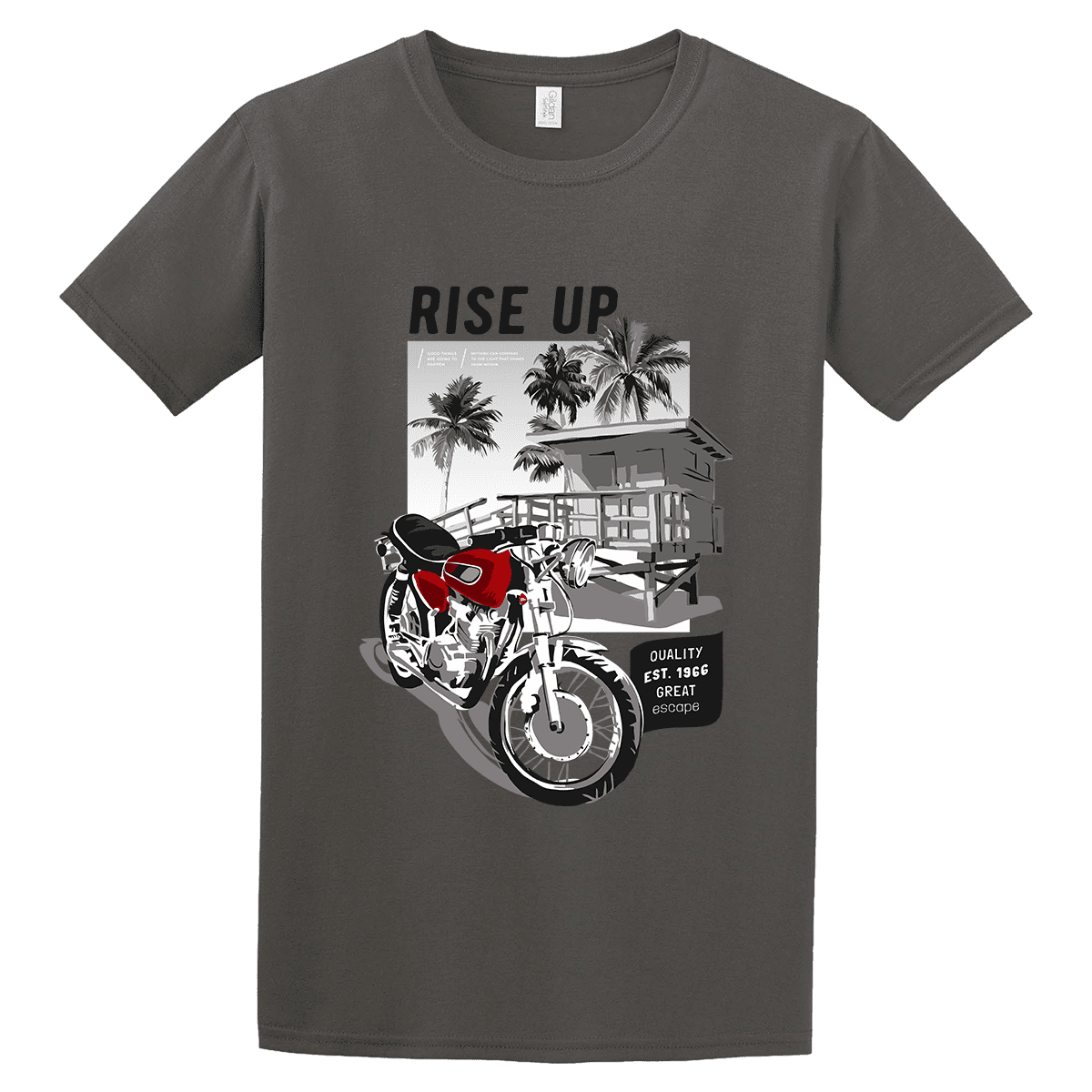 Unisex μπλούζα Rise Up