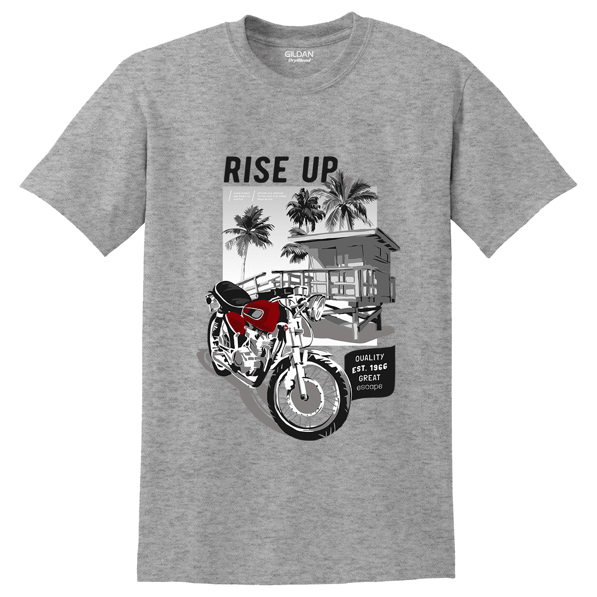 Unisex μπλούζα Rise Up