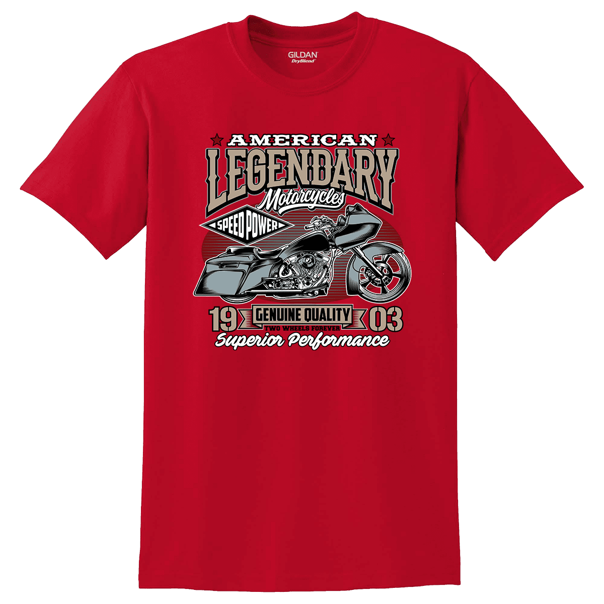 Unisex μπλούζα American Legendary 1903