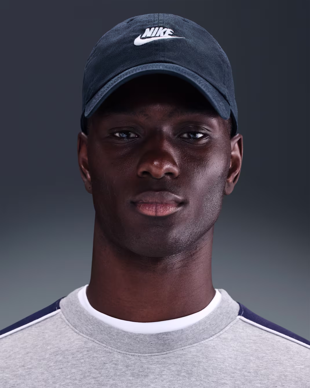 Nike Club Hat μπλε φωτογραφία