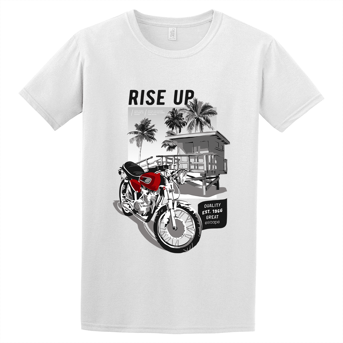 Unisex μπλούζα Rise Up