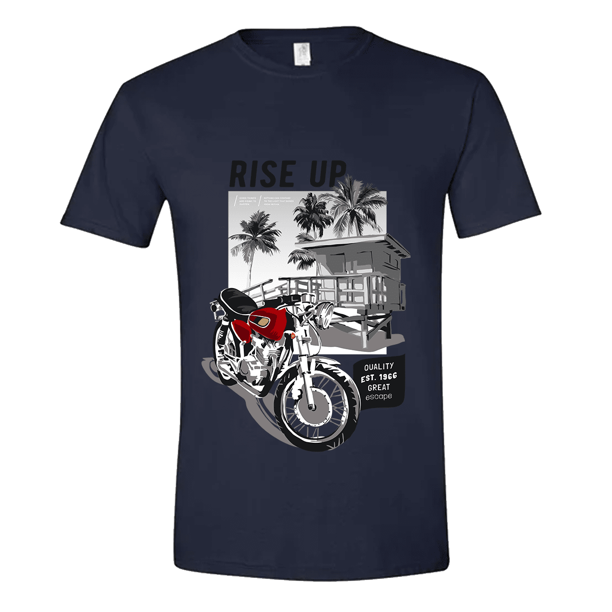 Unisex μπλούζα Rise Up