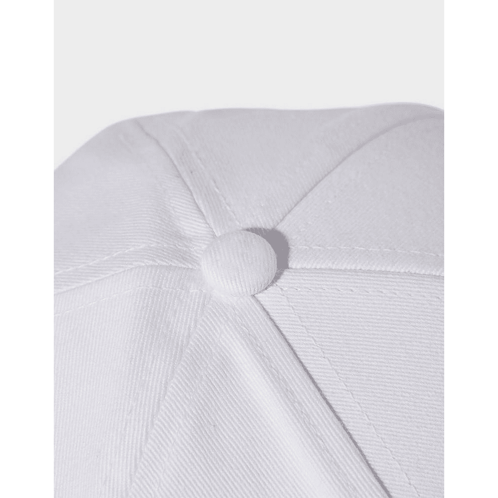 Adidas New Logo Cap λευκό φωτογραφία