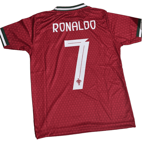 Alternative view of Εμφάνιση ποδοσφαίρου Ronaldo εθνικής Πορτογαλίας