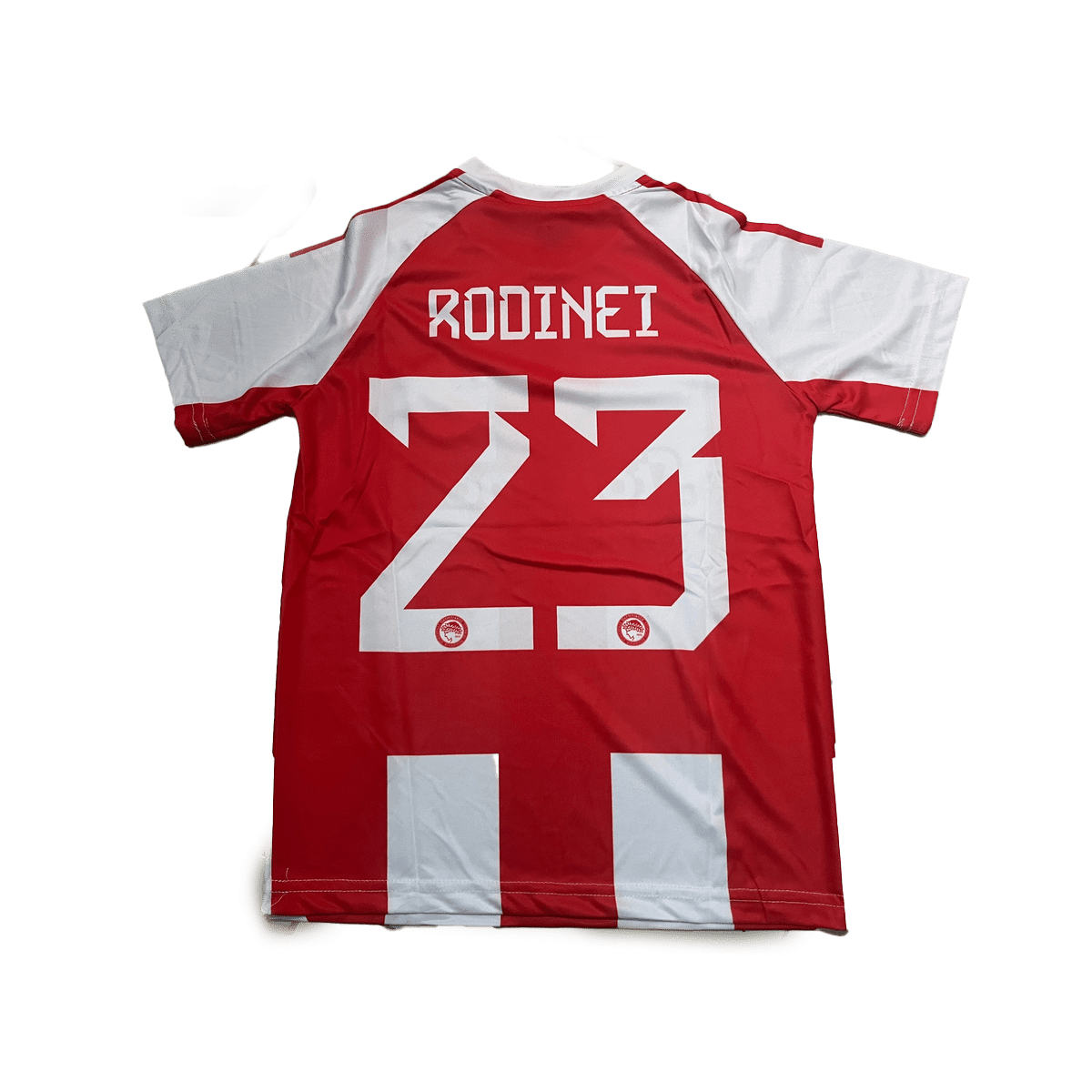 Παιδική εμφάνιση ποδοσφαίρου Rodinei Olympiakos φωτογραφία