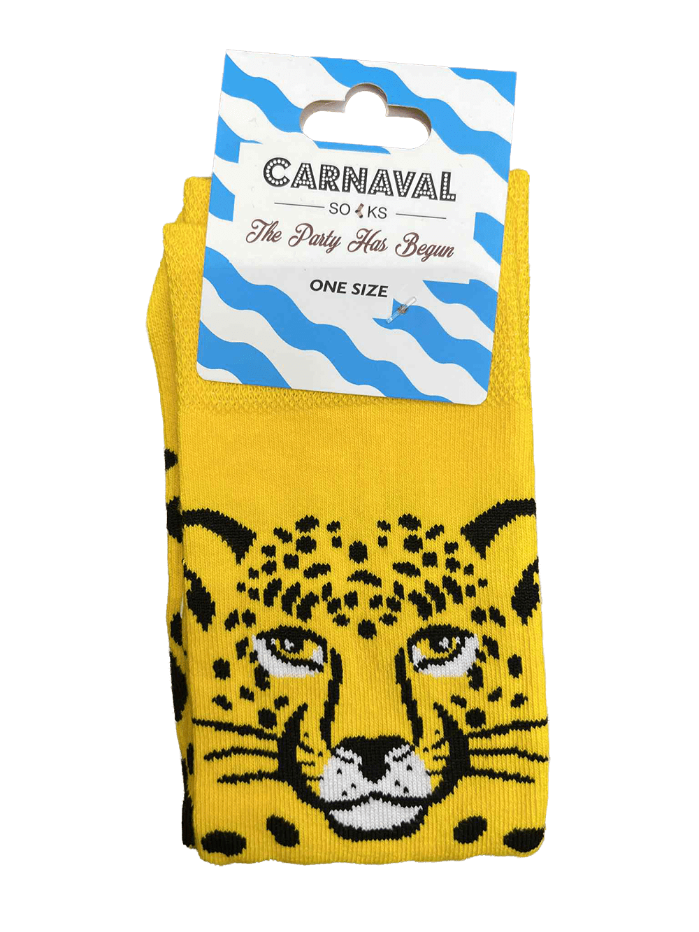 CARNAVAL SOCKS Unisex κάλτσες Tiger