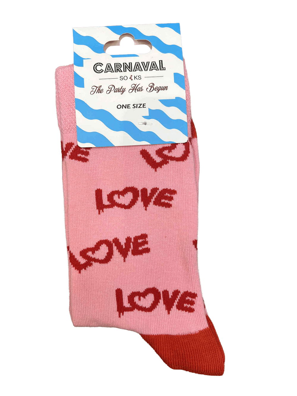 CARNAVAL SOCKS Unisex κάλτσες Love