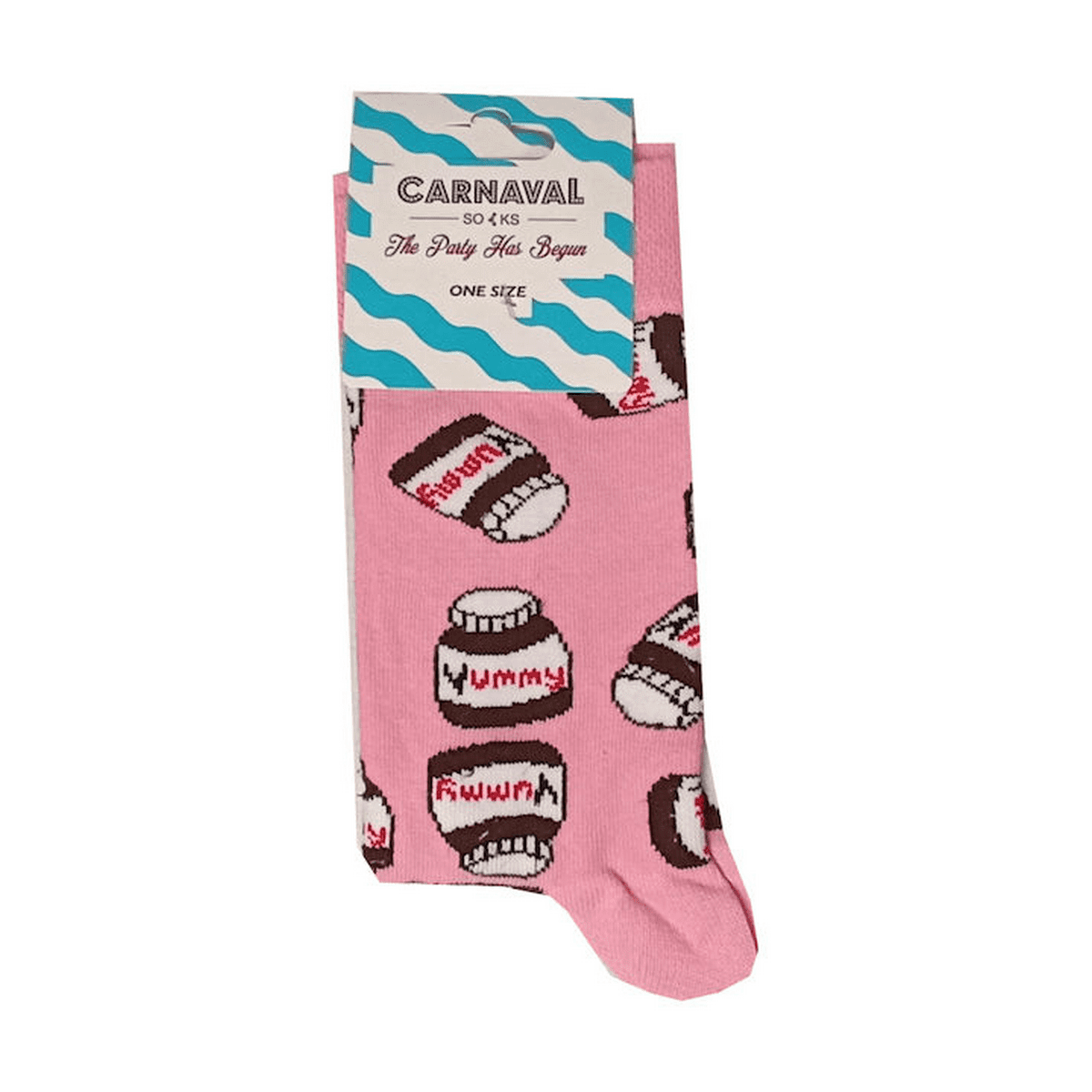 CARNAVAL SOCKS Κάλτσες Unisex Yummy