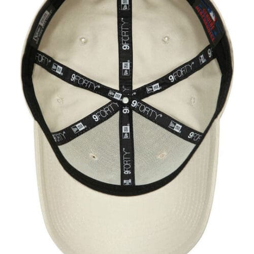 NEW ERA 940 NEYYAN τζόκεϊ καπέλο μπεζ - Image 4