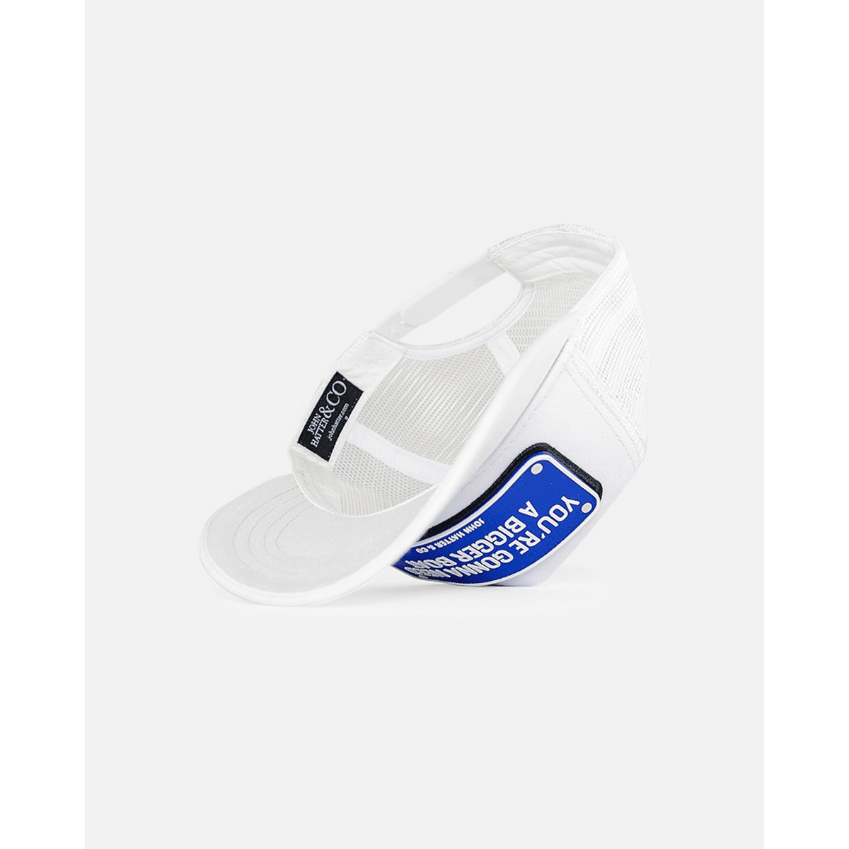 Bigger boat jockey καπέλο με rubber patch φωτογραφία