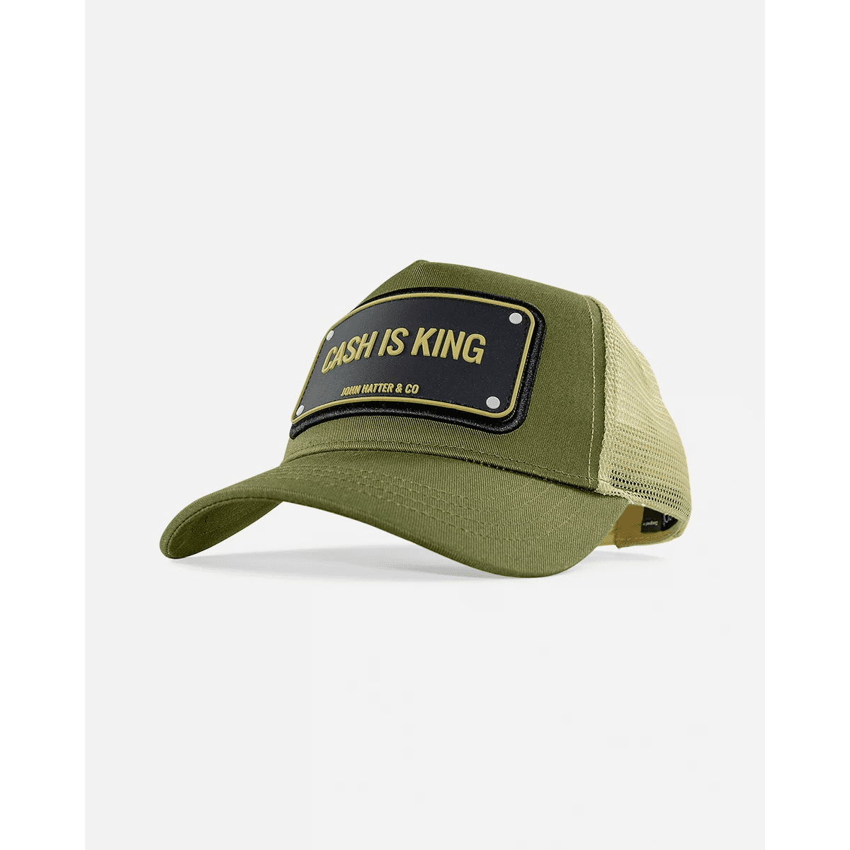 Cash is king Jockey καπέλο με rubber patch