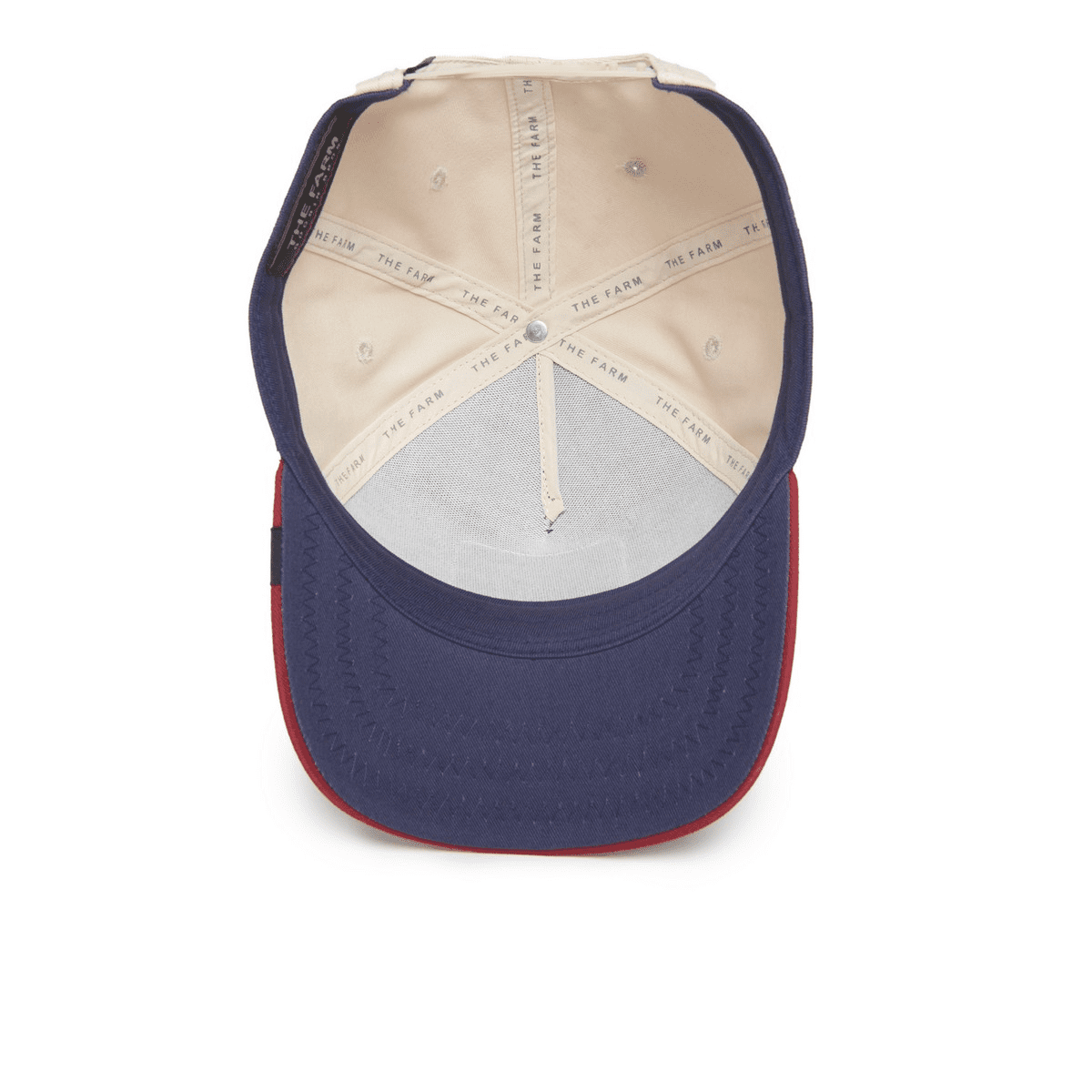 Καπέλο Jockey χωρίς δίχτυ All American Rooster 100 Κόκορας Μπλε - Goorin Bros φωτογραφία