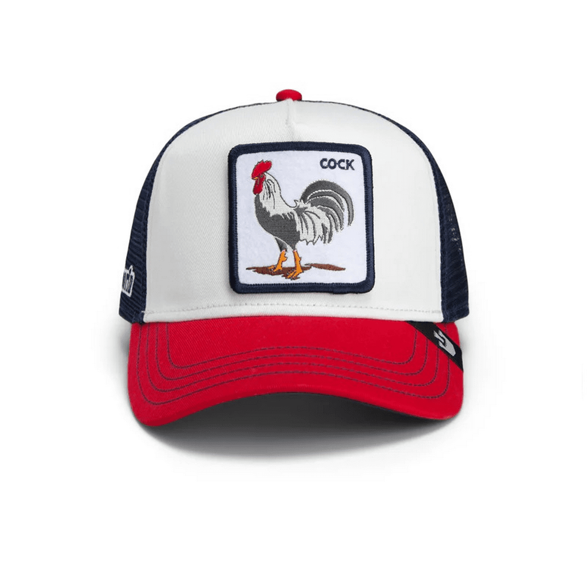 Καπέλο Jockey Team Rooster Κόκορας Λευκός - Goorin Bros φωτογραφία
