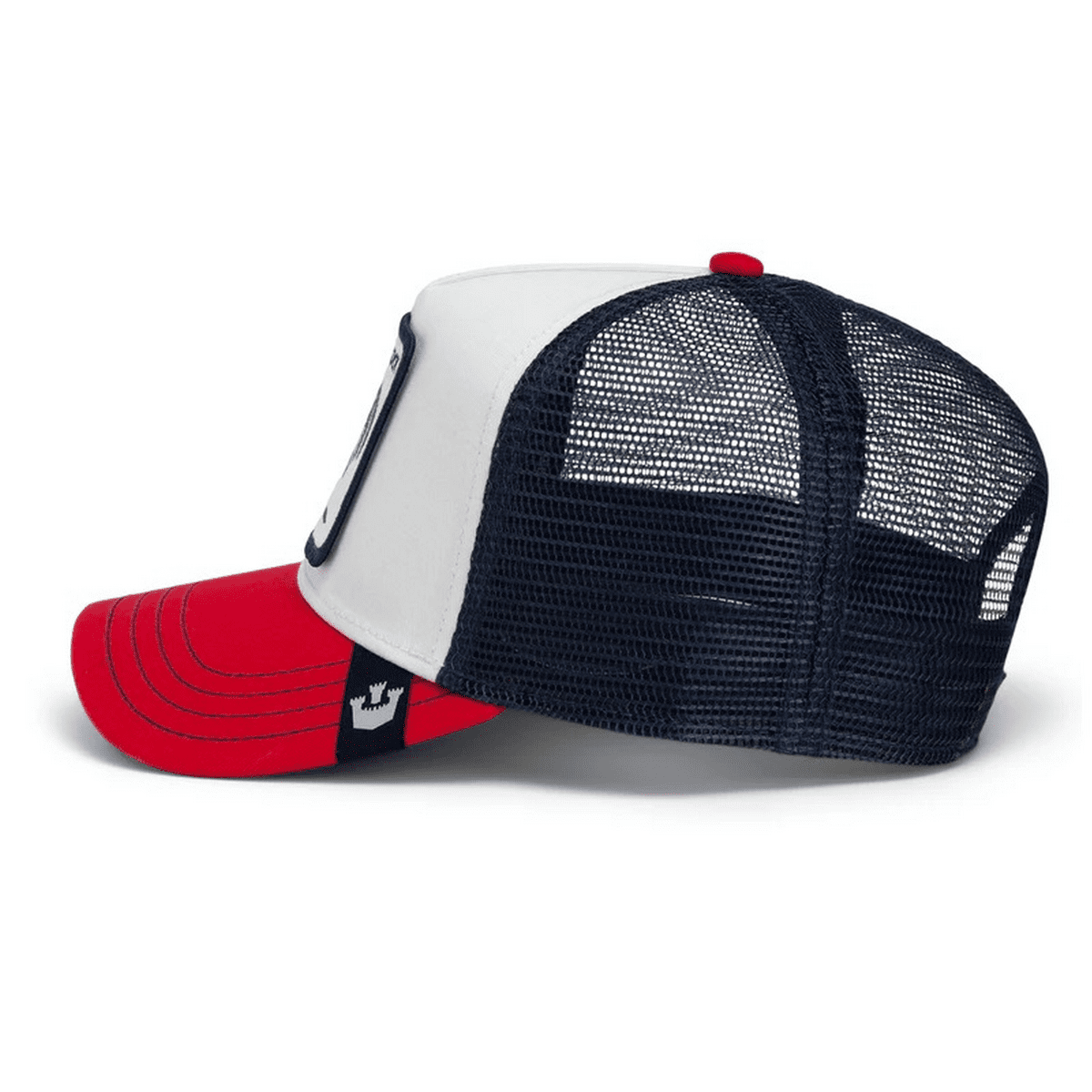 Καπέλο Jockey Team Rooster Κόκορας Λευκός - Goorin Bros φωτογραφία