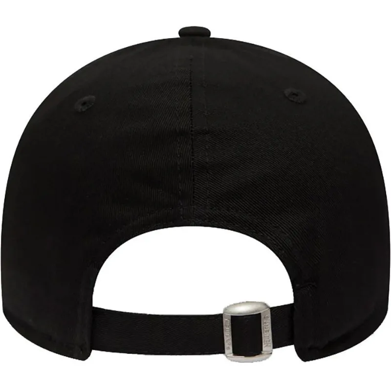 LA Dodgers New Era Essentials League καπέλο μαύρο 1