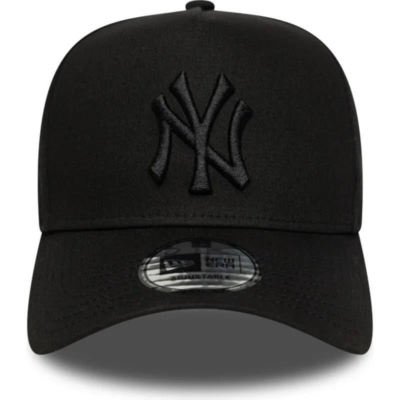 MLB Essentials New Era NEYYAN καπέλο μαύρο 4 MLB Essentials New Era NEYYAN καπέλο μαύρο 4