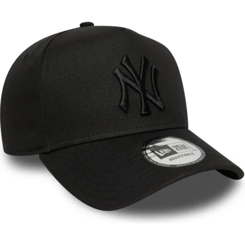 MLB Essentials New Era NEYYAN καπέλο μαύρο