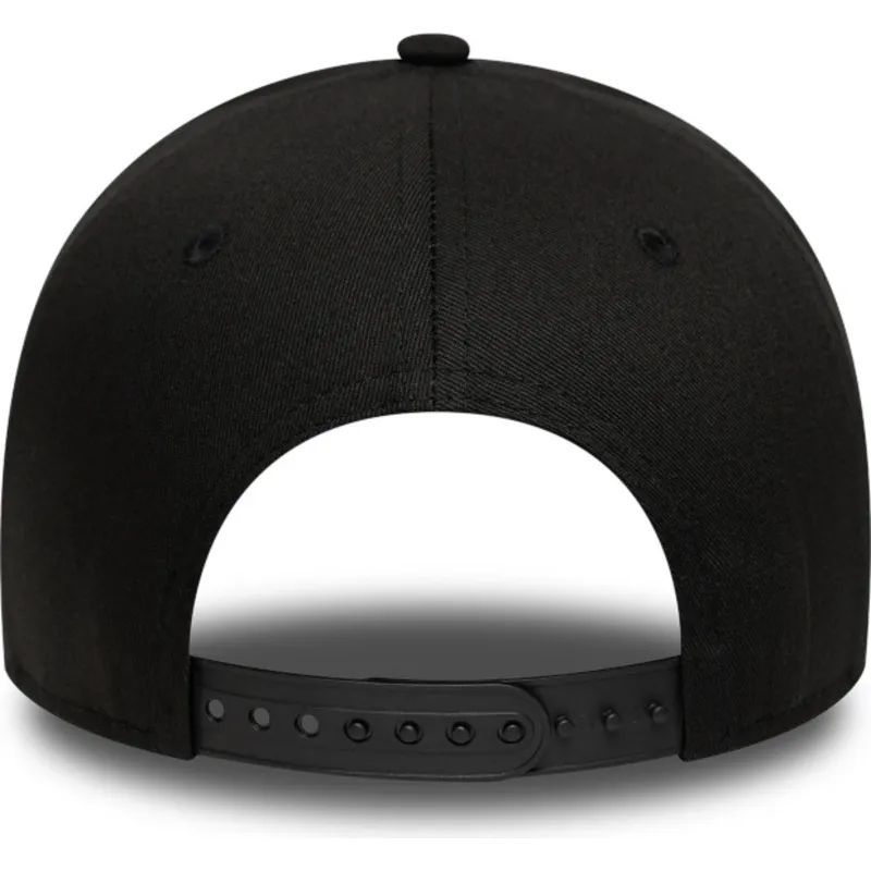 MLB Essentials New Era NEYYAN καπέλο μαύρο 3 MLB Essentials New Era NEYYAN καπέλο μαύρο 3