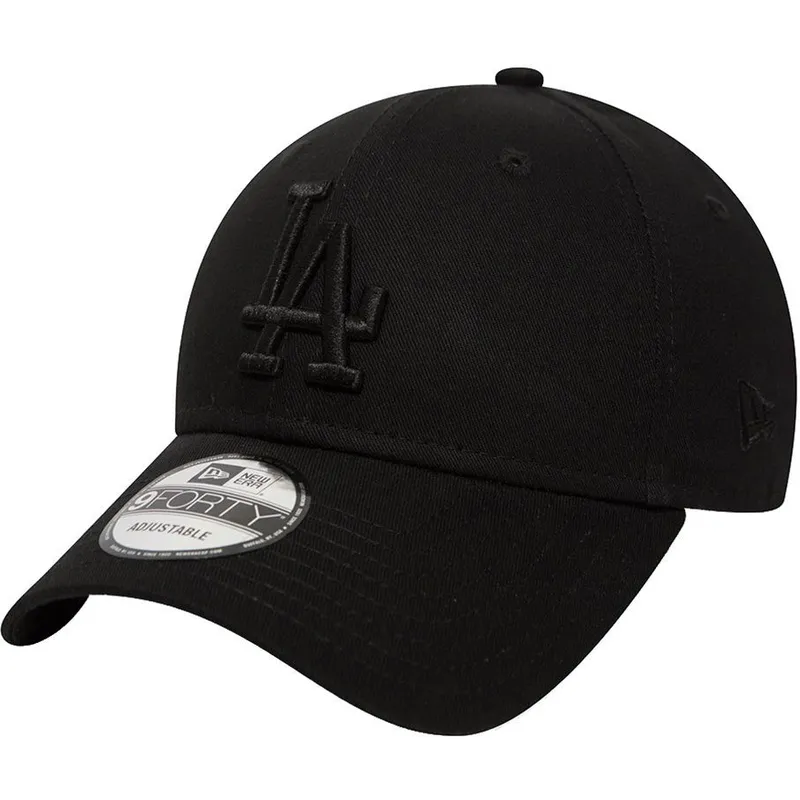 LA Dodgers New Era Essentials League καπέλο μαύρο