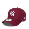 New Era 940 Essentials MLB μπορντό καπέλο