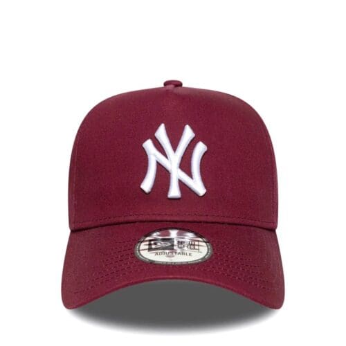 Alternative view of New Era 940 Essentials MLB μπορντό καπέλο