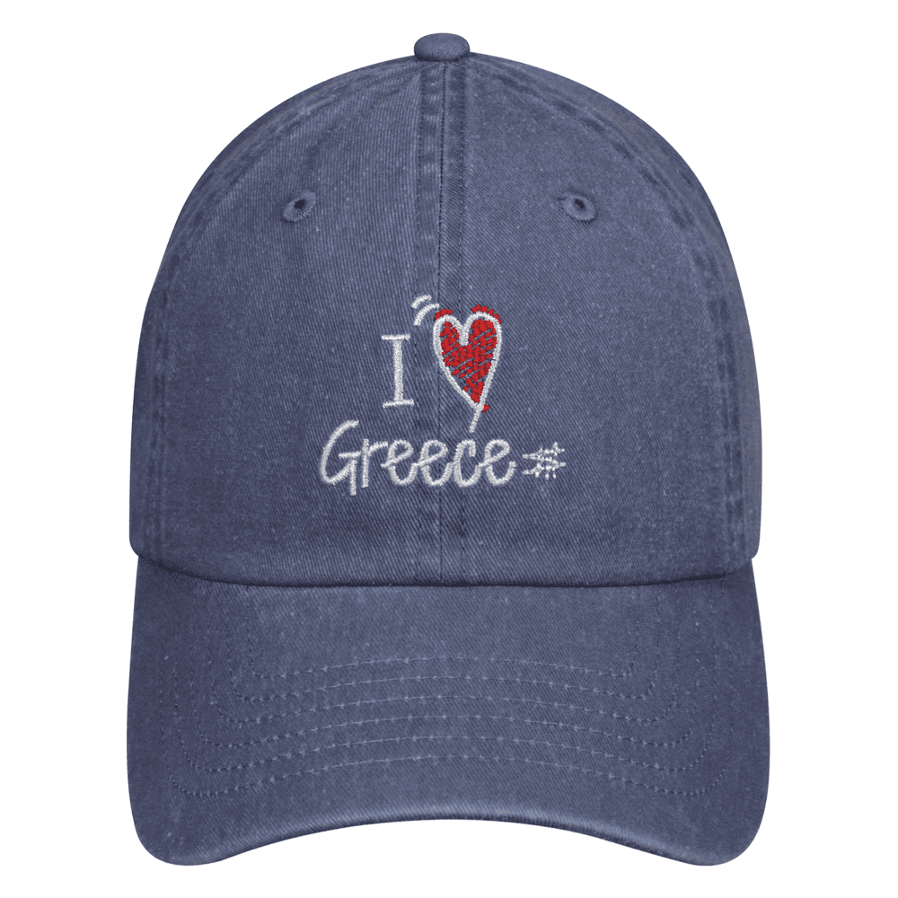 Πετροπλυμένο Jockey I Love Greece
