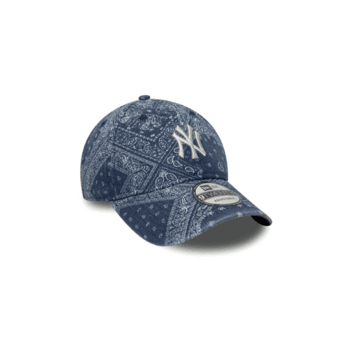 Alternative view of NEW ERA Washed Paisley 920 Neyyan 60771823 navy