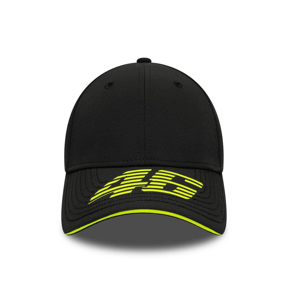 VR46 Recycled Stripe Black 9FORTY Cap φωτογραφία